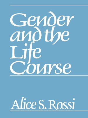 cover image of Gender and the Life Course